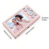 Double Screen Retro Digital Camera 5000W High Pixel 16x Zooming For Students Teens Travel Photography