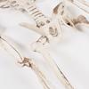 Halloween 70cm Skeleton Simulation Human Plastic Skeleton Haunted House Prop Skeleton Decoration