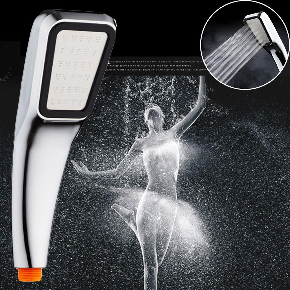 New SPA Product Multi-function Water-saving Sprinkler Shower Head Handheld Turbo Pressure