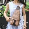 Women's Chest Bag Crossbody Bag Large Capacity Shoulder Bag Multi-Pocket Bag Mobile Phone Bag