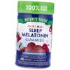 Мелатонин для детей, Just 4 Kidz Sleep Melatonin Gummies, Nature's Truth  40таб Вишня (72509014)