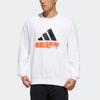 adidas O2 SWT BOS Casual Sports Pullover White Men's FM9406