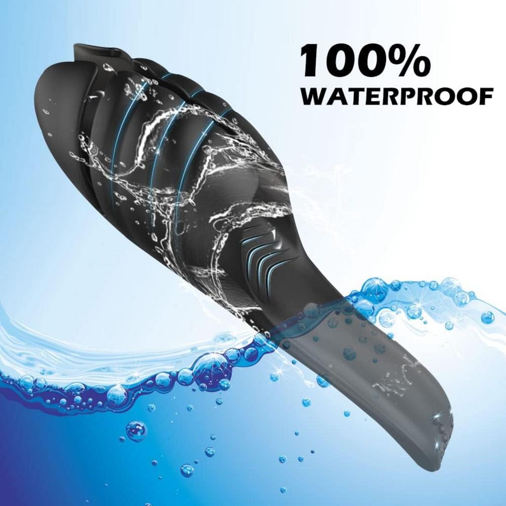 Male Masturbator Penis Vibrator with 9 Vibrations, Men's Glans Training Stimulator, Extends Stamina and Sexual PlaytimeMen's Masturbation Sex Toys