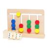 Montessori Teaching Aids Color Matching Puzzle Montessori Monte Kids Educational Learning Authentic Teaching Montessori Teaching Aids Color Matching