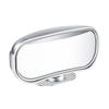 Rectangular Car Blind Spot Rearview Mirror Easy To Install Adjustable Angle Auto Convex Wide Angle