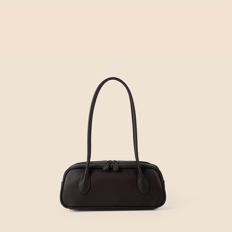 Сумка через плечо Hand Bill Work Commuter High-grade Sense Underarm Bag Niche Simple Retro Baguette Bag