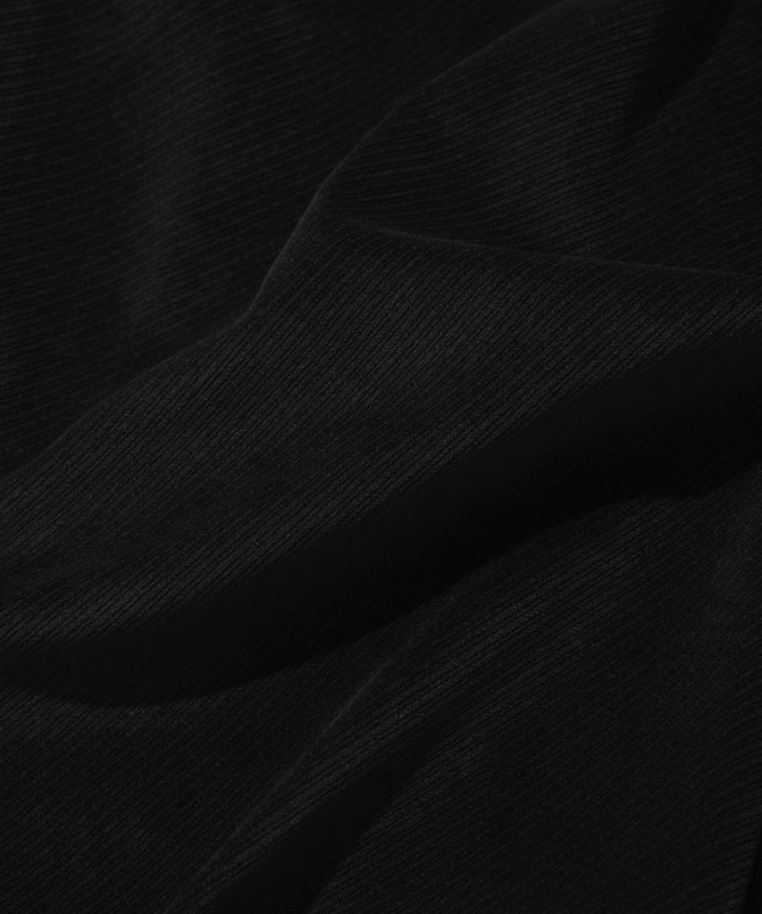 COVERNAT Velvet Sweatpants Black