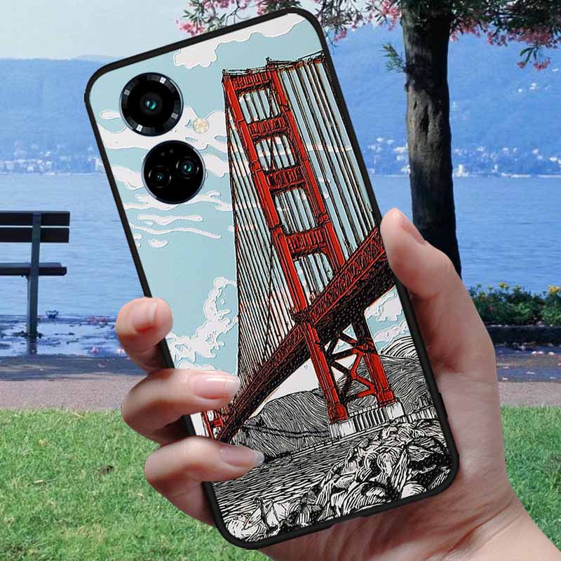 Чехол для Tecno Camon 19 Camon19 Neo 3D Рельефный Тисненый Чехол для Телефона Для Tecno Camon 19 Pro 4G 5G Neo Мягкий Силикон Мультяшный