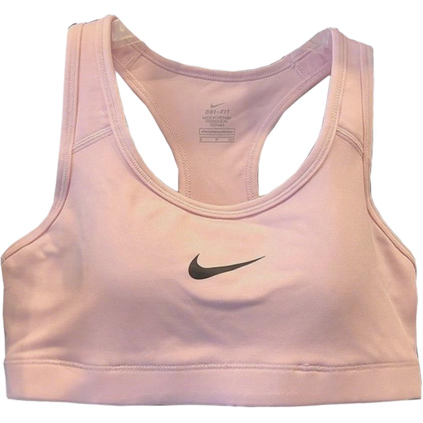 Nike Спортивный бюстгальтер Indy Dri-Fit с логотипом Женское нижнее белье 917235-612