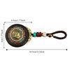Retro Ebony Wood Car Keychain Nepal Bag Hanging Accessories Delicate Mobile Phone Pendant  Women