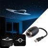 USB LED Звездный Свет Атмосферы Автомобиля Регулируемая Фокусировка Большой Диапазон Проекции Романтическая Сатурн Галактика Вечеринка Декор Салона Свет