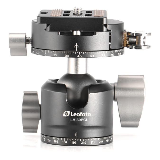 Совместимость со штативной головкой Leofoto, авторизованный дистрибьютор, продукт LY-254C+LH-30PCL Mr.Y + Arca-Swiss