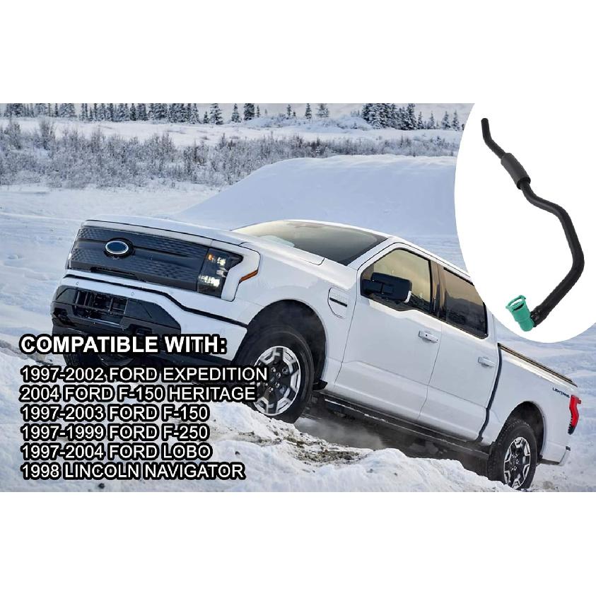 Fuel Vapor Separator Hose Assembly Compatible With 1997-2004 Ford Expedition Lobo F150 F250 1998 Lincoln Navigator Replace 46076 F75Z9D289AA