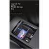 For Tesla Model Y Juniper 2025 Storage Box Center Armrest Hidden Box Cup Holder Organizer Interior Accessories