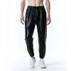 Men's Metallic Shiny Gold Fish Scales Jogger Sweatpants Disco Dance  Pants Men Nightclub Stage Party Streetwear Trousers
