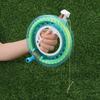 Outdoor Game Twisted String Line Fying Kites Kite Reel String Flying Winder Fire Wheel Handle Tool