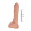 GET REAL EXTREME XXL DILDO 28 CM SKIN
