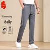 Мужские брюки в стиле business casual с защитой от складок
