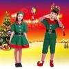 Socks Christmas Cosplay Costume Hat Christmas Party Accessories Green Elf Costume  Photo Props
