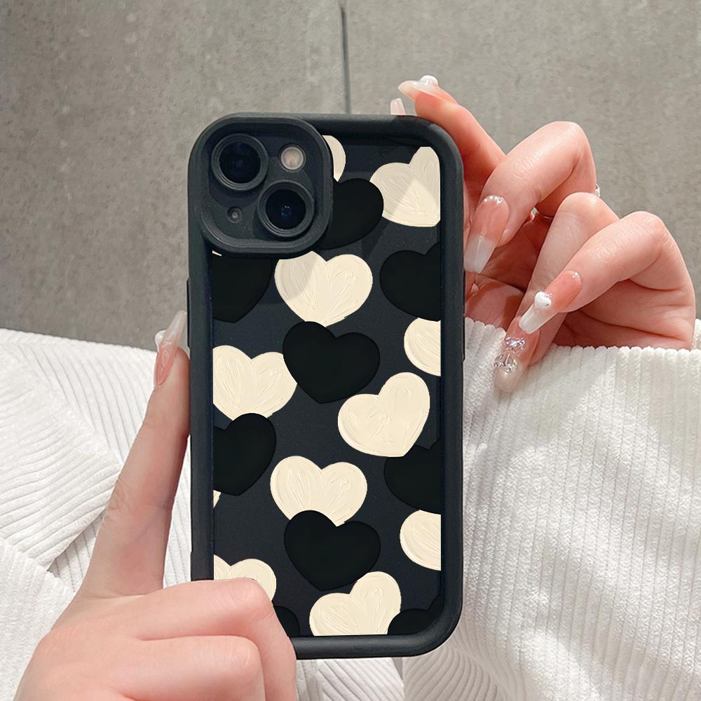 Мягкий силиконовый чехол для телефона с полным покрытием противоударный защитный чехол для камеры для iPhone Huawei Honor Samsung Xiaomi Redmi OPPO Realme Vivo Infinix Tecno