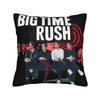 Декоративные наволочки BTR IN REAL LIFE WORLDWIDE 2025 TOUR Big Time Rush Дом Наволочка Чехол Прямая поставка Разные размеры
