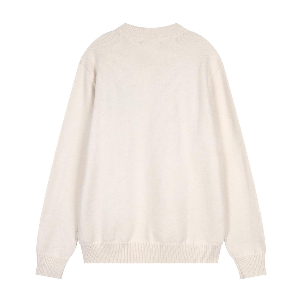 Новый вязаный свитер Cole Buxton в уличном стиле с буквенным слоганом, унисекс