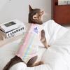 Одежда для кошек Одежда для защиты живота от выпадения шерсти Одежда для стерилизации кошки-мамы Послеоперационная одежда для отлучения Питомник Тонкий немецкий бархат