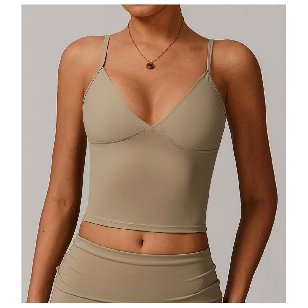 Новый облегающий топ для йоги для повседневной носки, универсальное белье для бега и фитнеса для женщин