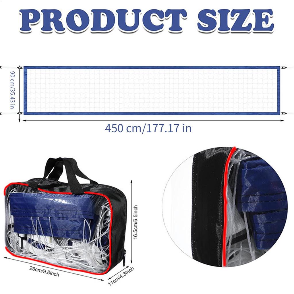 Волейбольная сетка для бассейна Портативная игра в водный волейбол Игрушка Регулируемое спортивное оборудование для тенниса Пляжная вечеринка Семья Дети