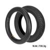 12x2.125 Off-Road Tire 12 Inch Electric Scooters Vacuum Tire with 12x2.125 Thickened Angle Valve