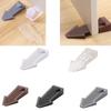 2Pcs Buffer Door Stop Safety Door  Wedge Wind Resistant Door Block  Home Office