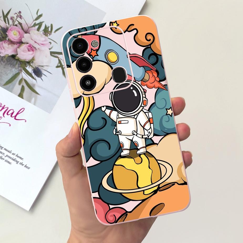 Чехол для Tecno Spark 8C KG5k KG5j KG5n Стильный чехол с конфетным рисунком Мягкий силиконовый чехол для телефона Для Tecno Spark Go 2022 Spark8C Сумки