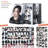 92 Наклейки 'Звезды' из Новейшего Альбома Ateez 'Ashes To Light', Карточки Ломо, Мерч, Фотокарточки, Сюрприз на День Рождения
