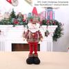 Christmas Doll Ornaments Merry Christmas Decorations For Home 2024 Xmas Decor Gifts Navidad Natal Noel New Year Decor 2025 Gifts