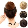 Синтетический вьющийся шиньон для волос на заколке для наращивания волос