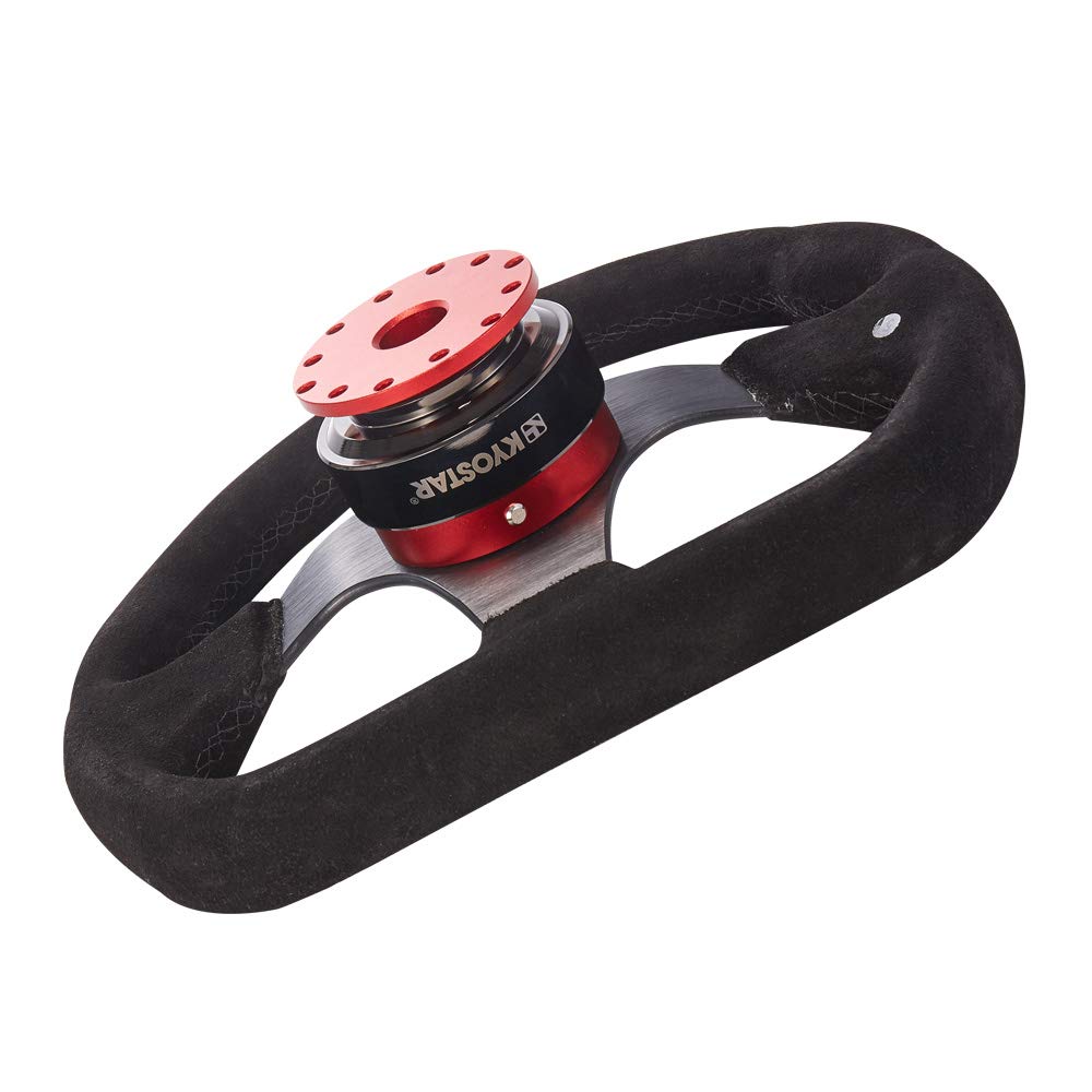 Kyostar Aluminum Titanium Handle Quick Release Control Hub (Red)