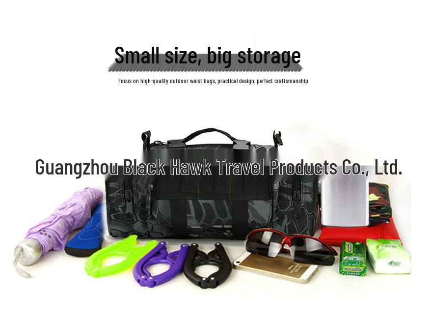 Waterproof Outdoor Sports Camera & Fishing Bag: Multifunctional Tactical & Cycling Messenger Shoulder Bag