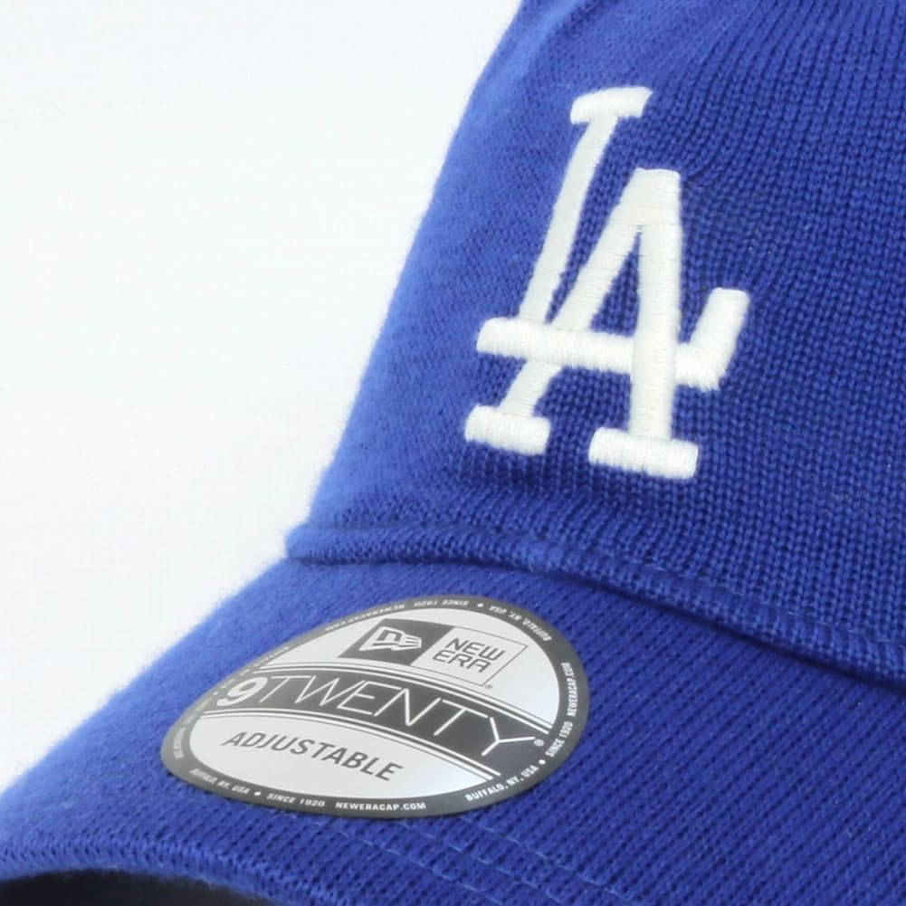 New Era 9TWENTY ШЕРСТЬ МЕРИНОСА 920 29258 LOSDOD OTC Кепка Шляпа MLB Главная Лига Лос-Анджелес Доджерс [New Era] Мужская Женская [Б/у]
