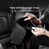 PU Leather Car Armrest Box Pad with Storage Bag for Jeep Renegade Wrangler JK JL Grand Center Console Protector Auto Accessories ALV1
