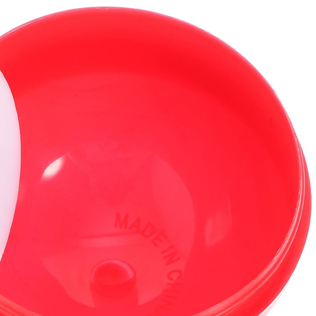 50 Pcs Round Gashapon Shell Fillable Empty Balls Hamper Decorations Capsules Plastic Packaging Gum Machine Child