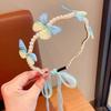 Styling Ribbon Hairband Elegant Hair Hoop Fashion Flower Hair Bands  Girls Hair Accessories