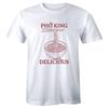 Pho King Вкусная Мужская Футболка Смешная Азиатская Вьетнамская Лапша Рамен Футболка