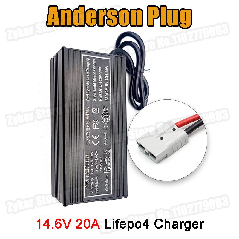 14.6V 20A Lifepo4 зарядное устройство 4S 12V высокомощное интеллектуальное зарядное устройство для литий-железо-фосфатного аккумулятора 110V-240V EU зарядные устройства