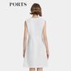 PORTS Women's Sleeveless V-Neck Commuter Dress