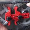 5 шт. Универсальный фиксатор кулачка распредвала Автомобильный инструмент для блокировки фаз газораспределительного механизма Двойной/одинарный держатель распредвала Фиксатор ремня ГРМ Сменщик