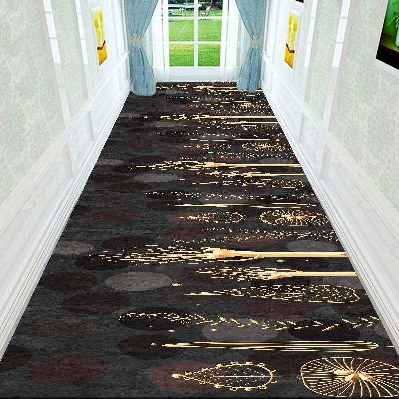 Hotel Carpet Floor Mat Entrance Hallway Corridor Staircase 3D Long Strip Home Carpet