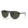 Солнцезащитные очки 0RB2215F BLACK GREEN Азиатская посадка Поляризационные [Ray-Ban] 901/3156