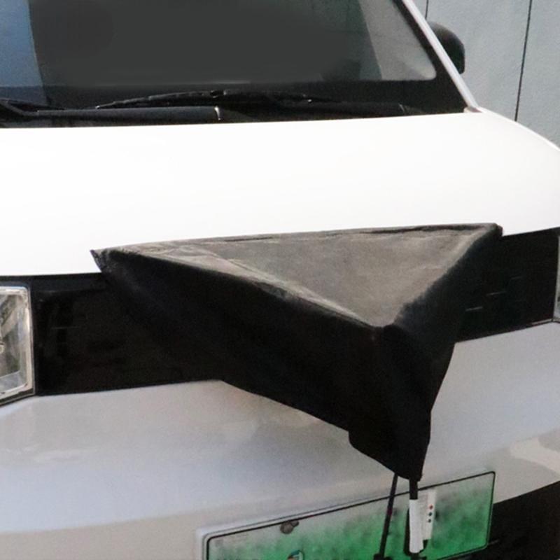 Car Charging Port Cover Charger Rain Bag Magnet Adsorption Waterproof Protection