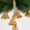 Rustproof Christmas Bell For Home And Garden Festival Decoration Elegant Holiday Ornament for Indoor Outdoor
