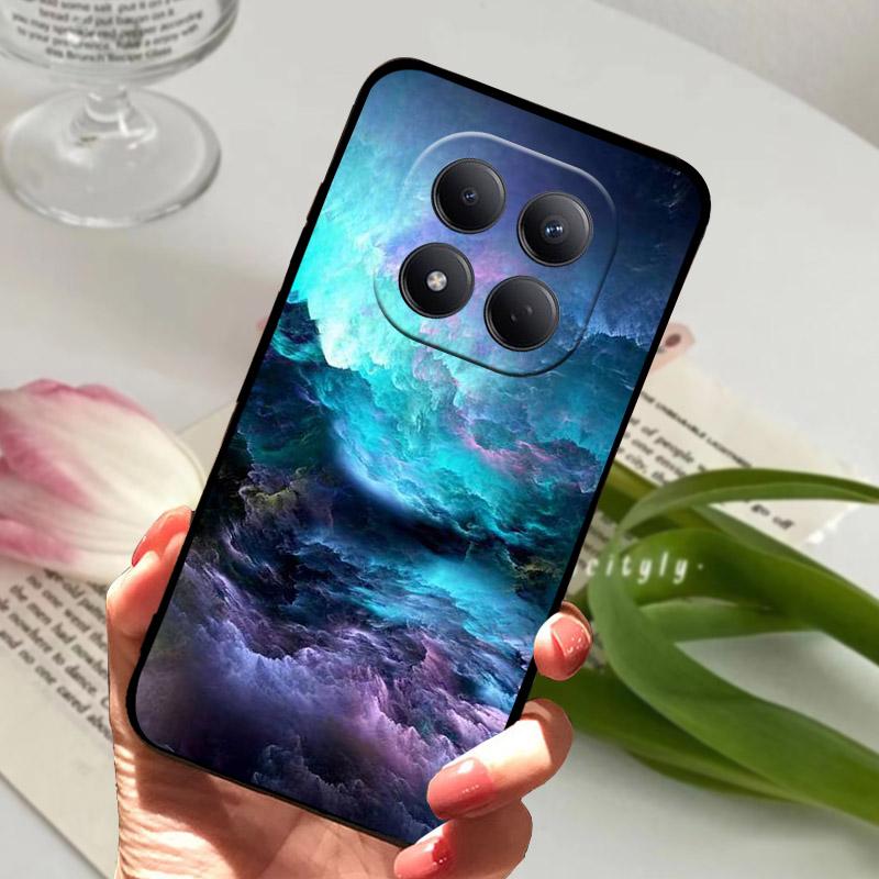 Чехол для Xiaomi Redmi Note 15 Pro Plus 5G Защита камеры Мягкий ТПУ Чехол для Redmi Note15 Pro Pro+ Силиконовый корпус для телефона